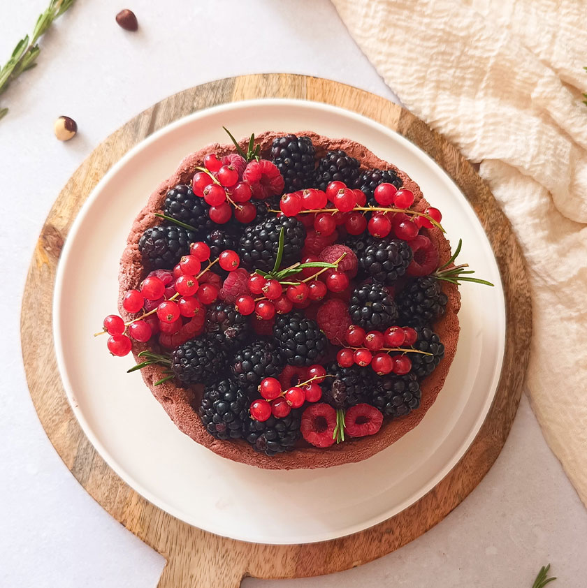 entremets panier de mûres6