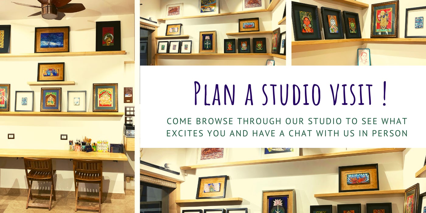 Plan a studio visit
