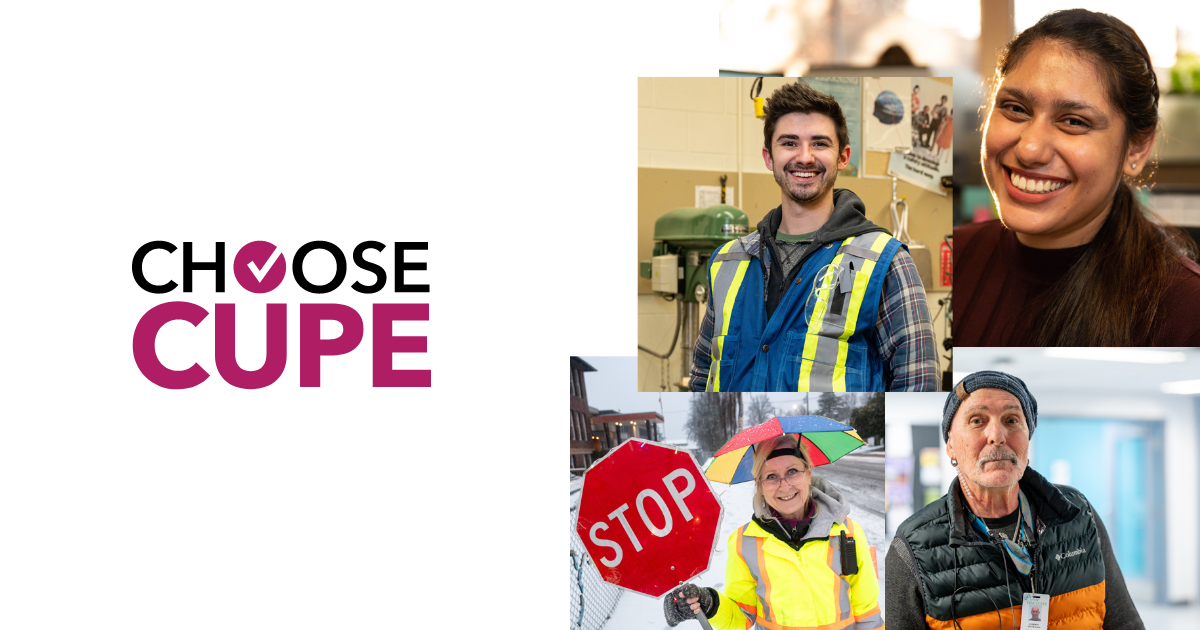 Why Choose CUPE?