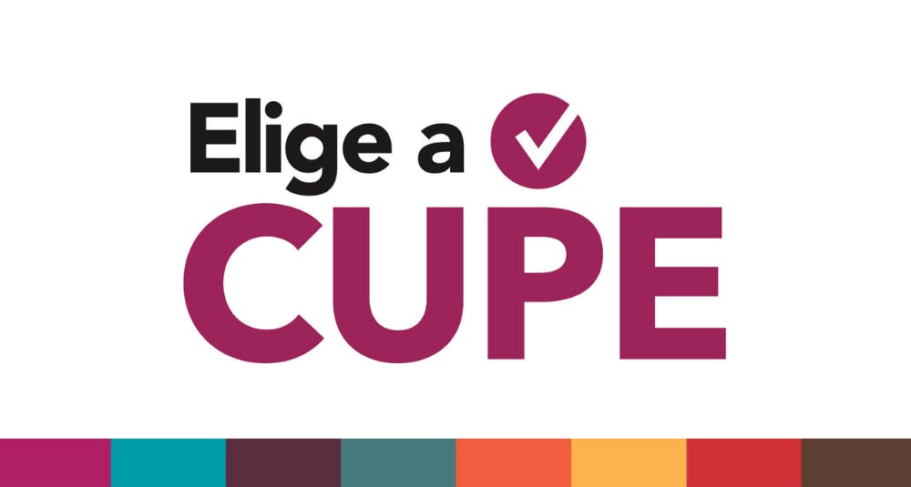 Spanish: Choose CUPE