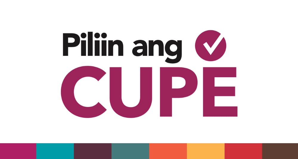 Tagalog: Choose CUPE