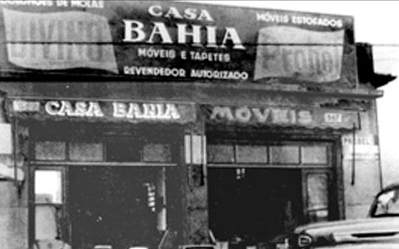 Primeira loja da Casas Bahia