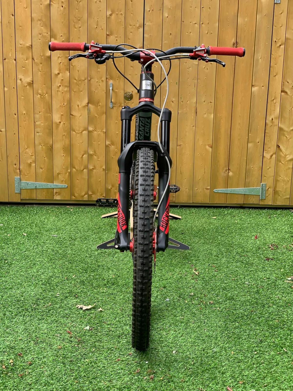 Front of Santa Cruz Bronson