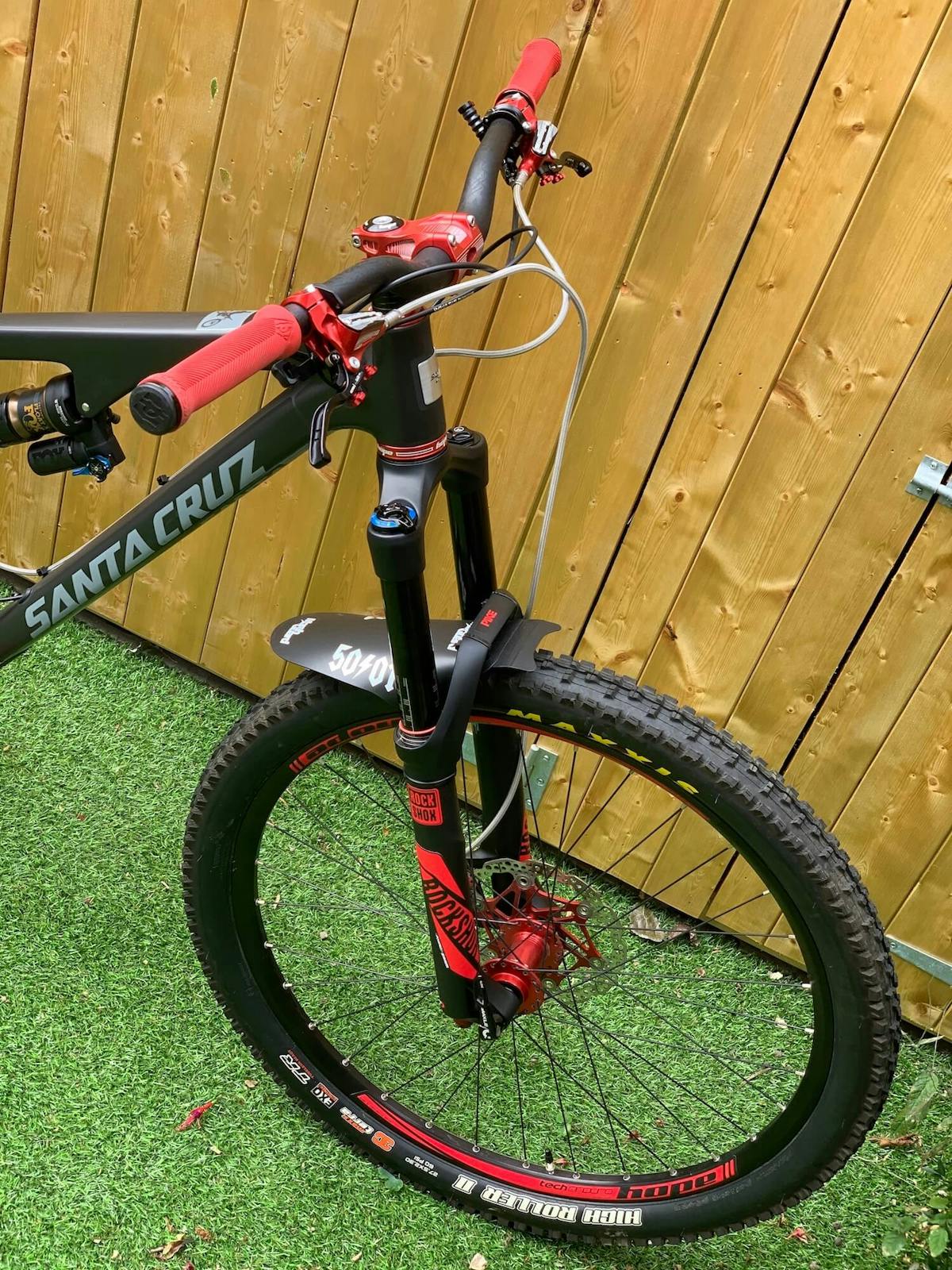 Front of Santa Cruz Bronson