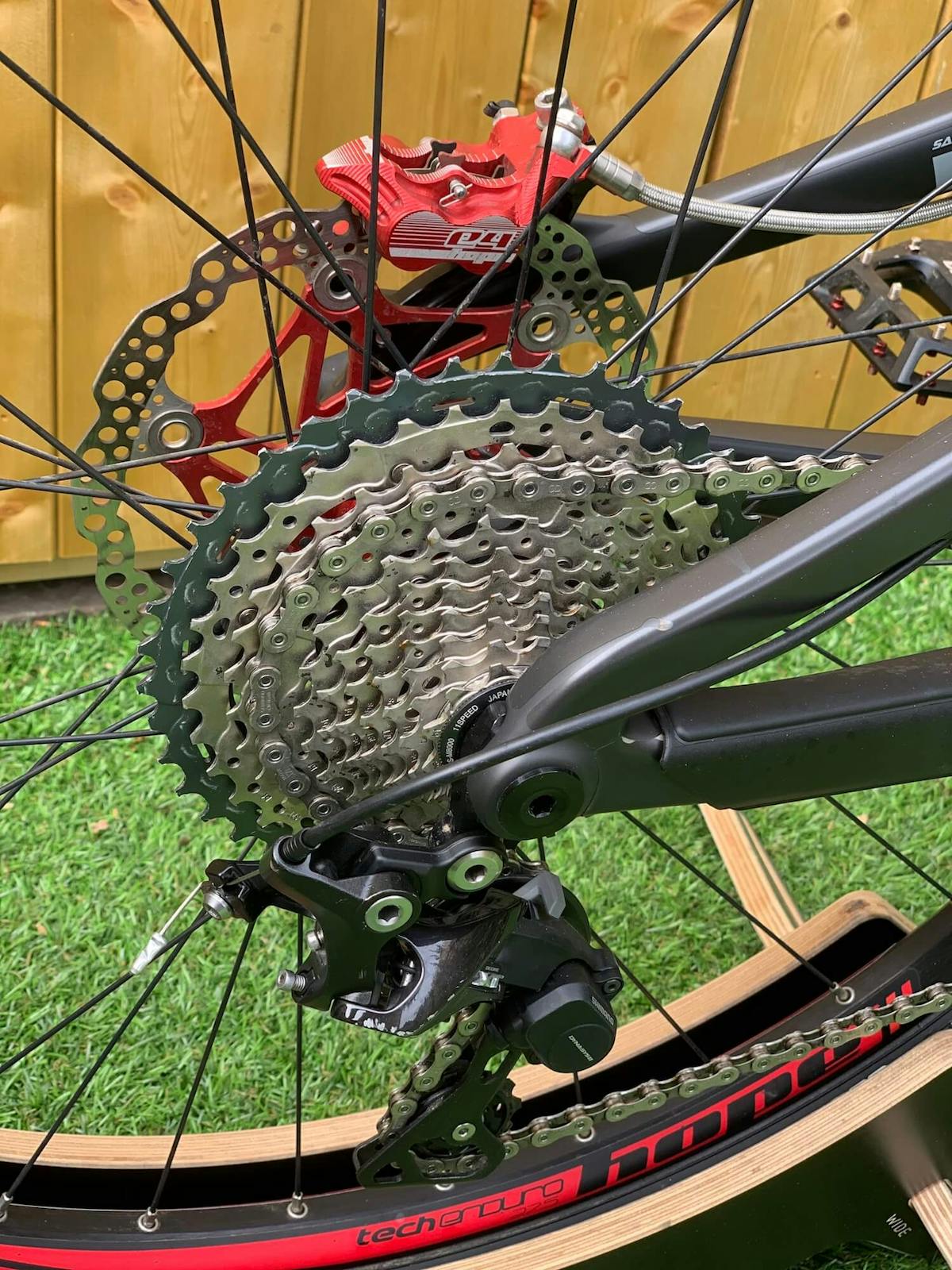 Rear Cassette