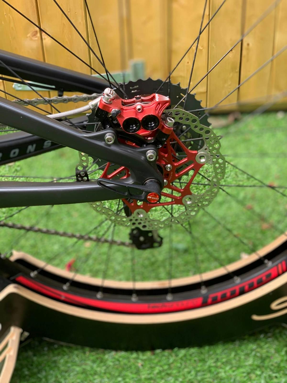 Rear Hope Brakes