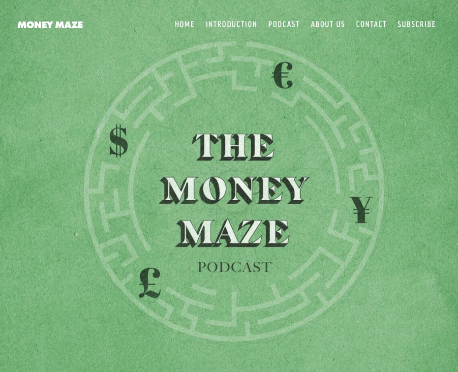 Curation Corp Founder Nick Finegold on the Money Maze podcast