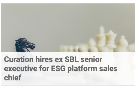 Securities Lending Times: Curation hires ex SBL senior executive