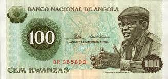 Angola Kwanza 100 sedel 