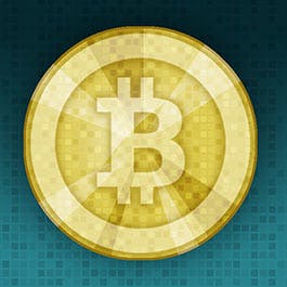 Bitcoin symbol, kryptovaluta 