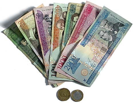 Dominikansk peso sedlar och mynt, Valuta Dominikanska republiken 