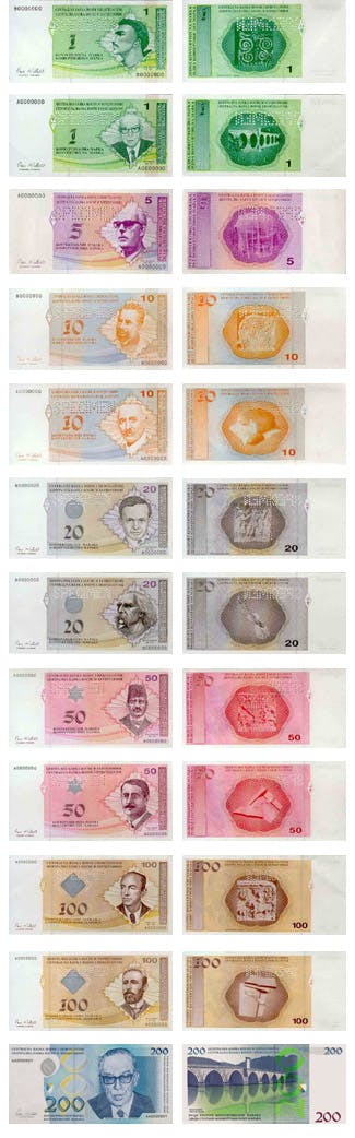 Bosnisk valuta till sek