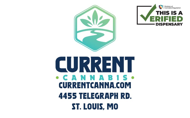 Current Cannabis Decorated in Missouri's DHSS Verified Dispensary Initiative