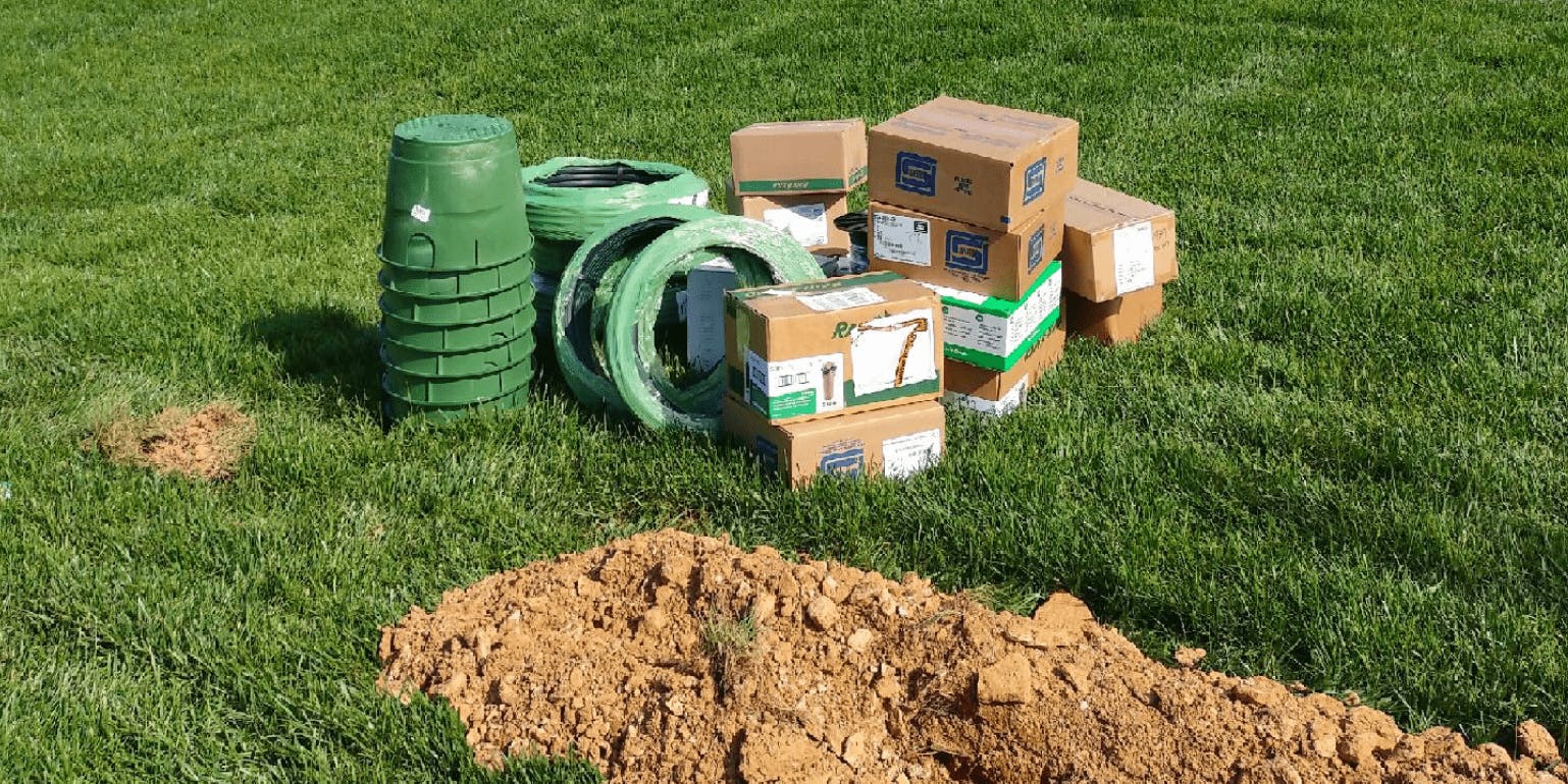 Irrigation Supply Delivery SameDay Service Curri