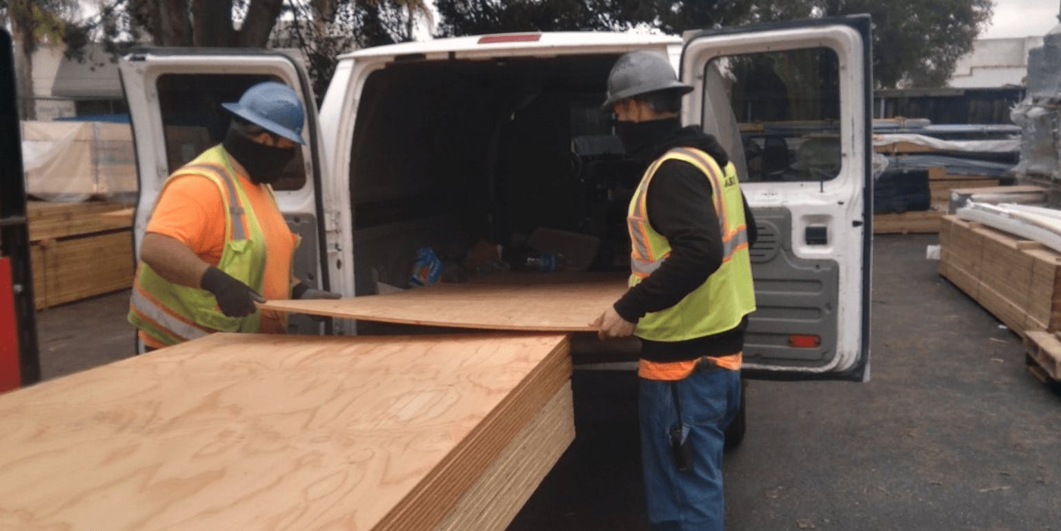 LastMile Lumber Delivery Service Solution Curri