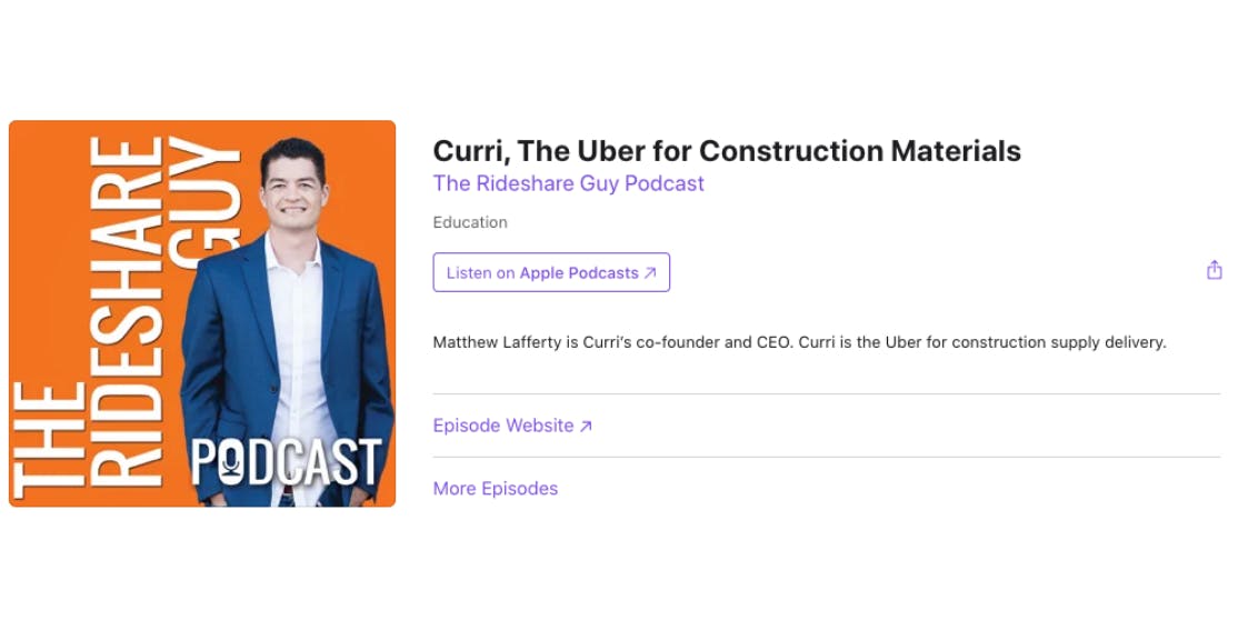 the rideshare guy podcast logo