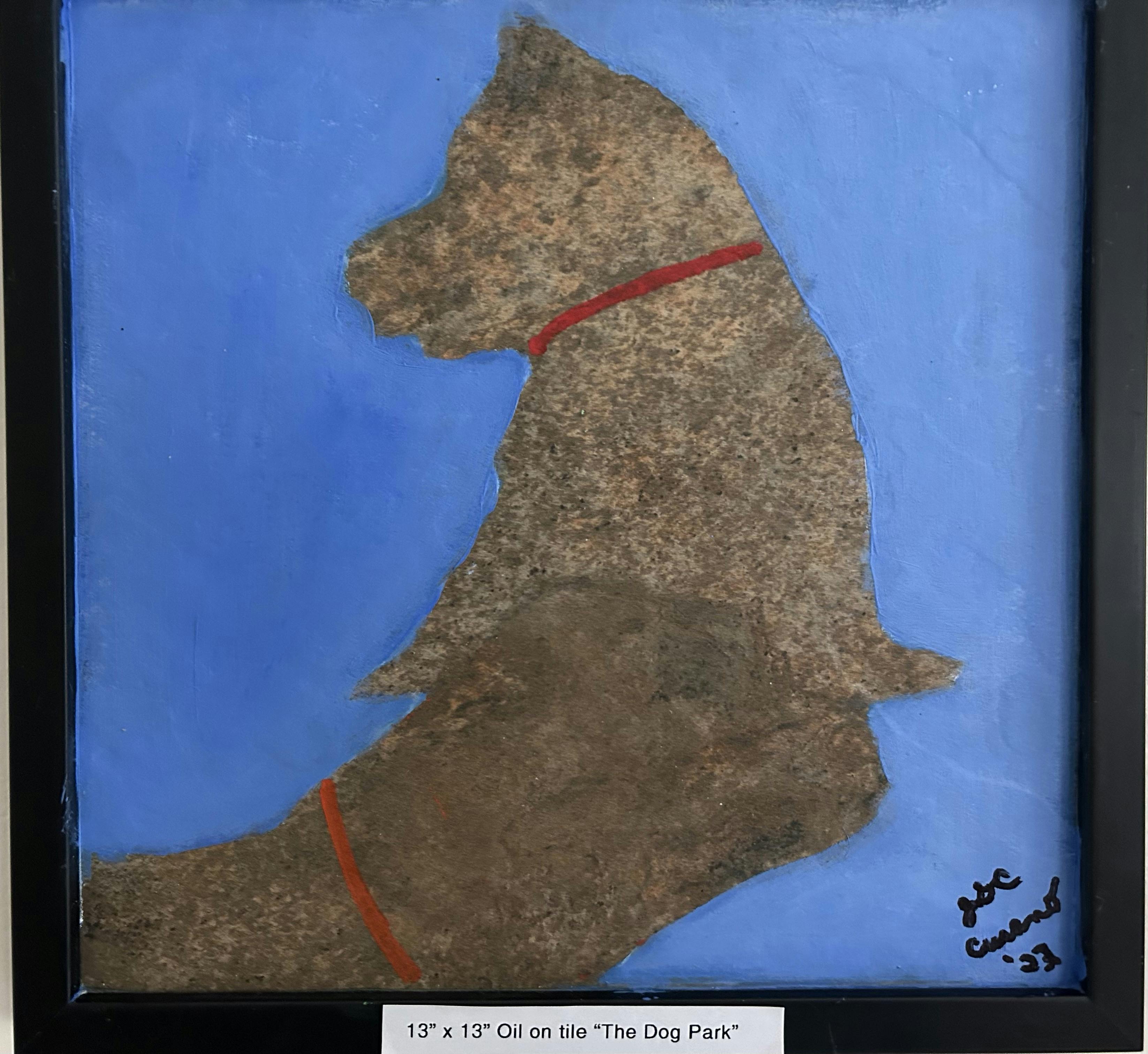 The Dog Park

Framed 13" x 13"

Oil on tile

$800.00