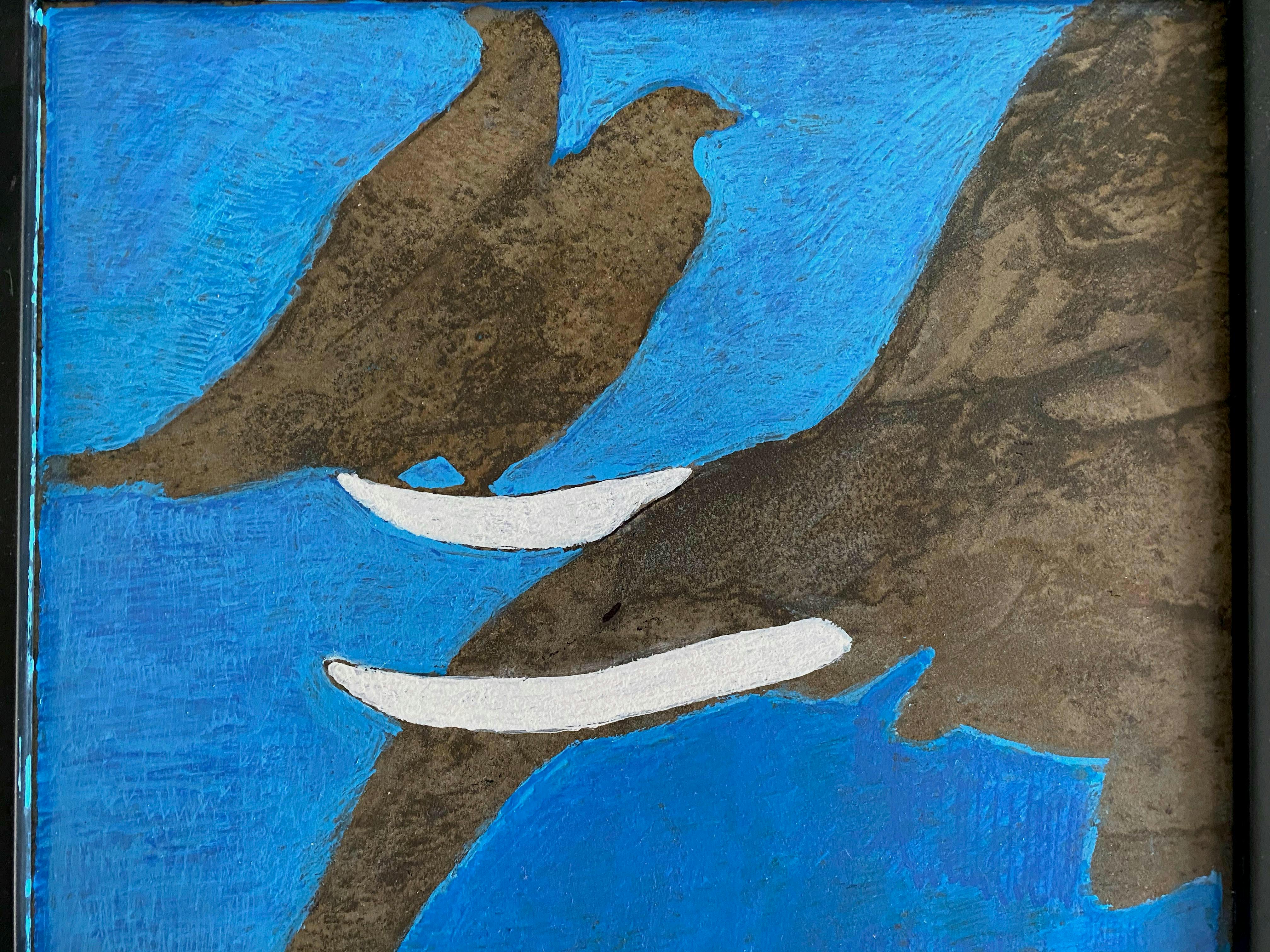 Three Birds Going on a Ride

Framed 12 3/4" x 12 3/4"

Oil on tile

$1000.00