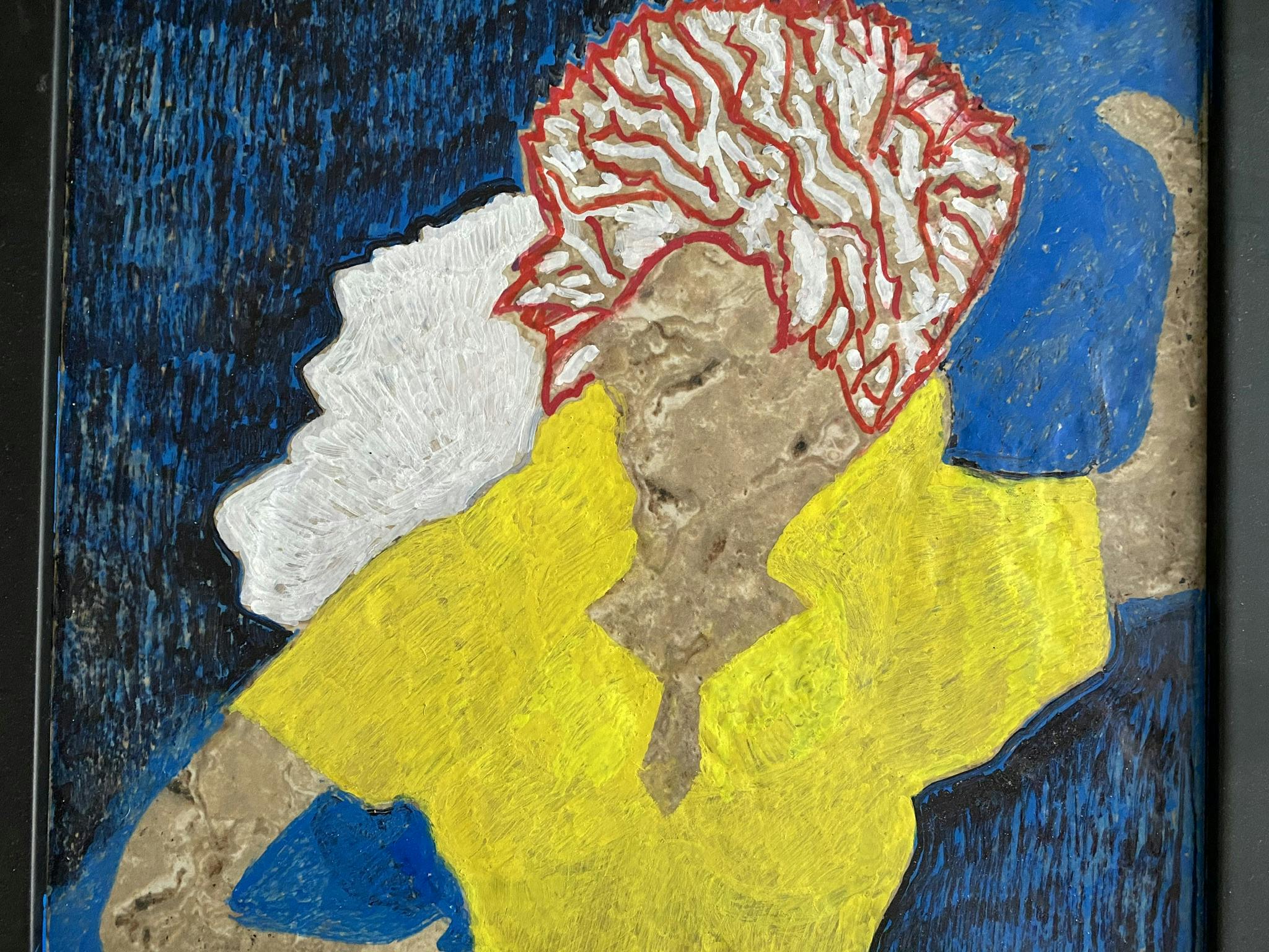 Simply DRAG

Framed 13" x 13"

Oil on tile

(SOLD)
