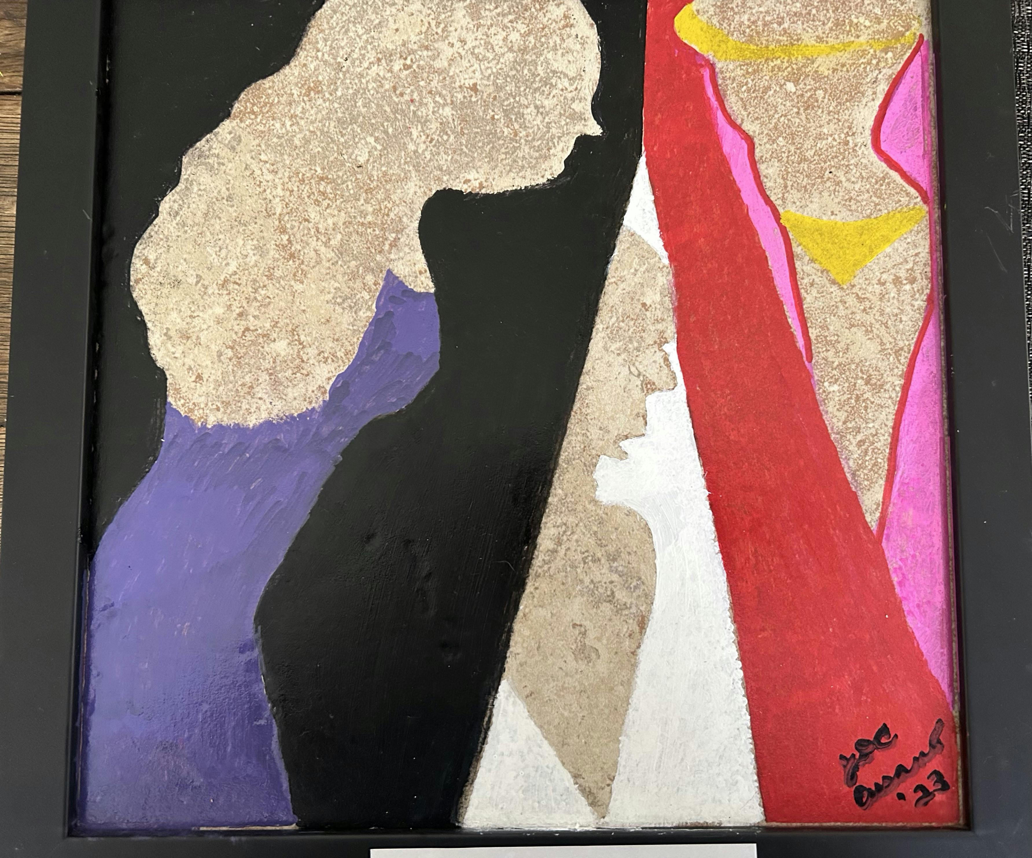Joe's Triangle 

Framed 15" x 15"

Oil on tile

$1000.00