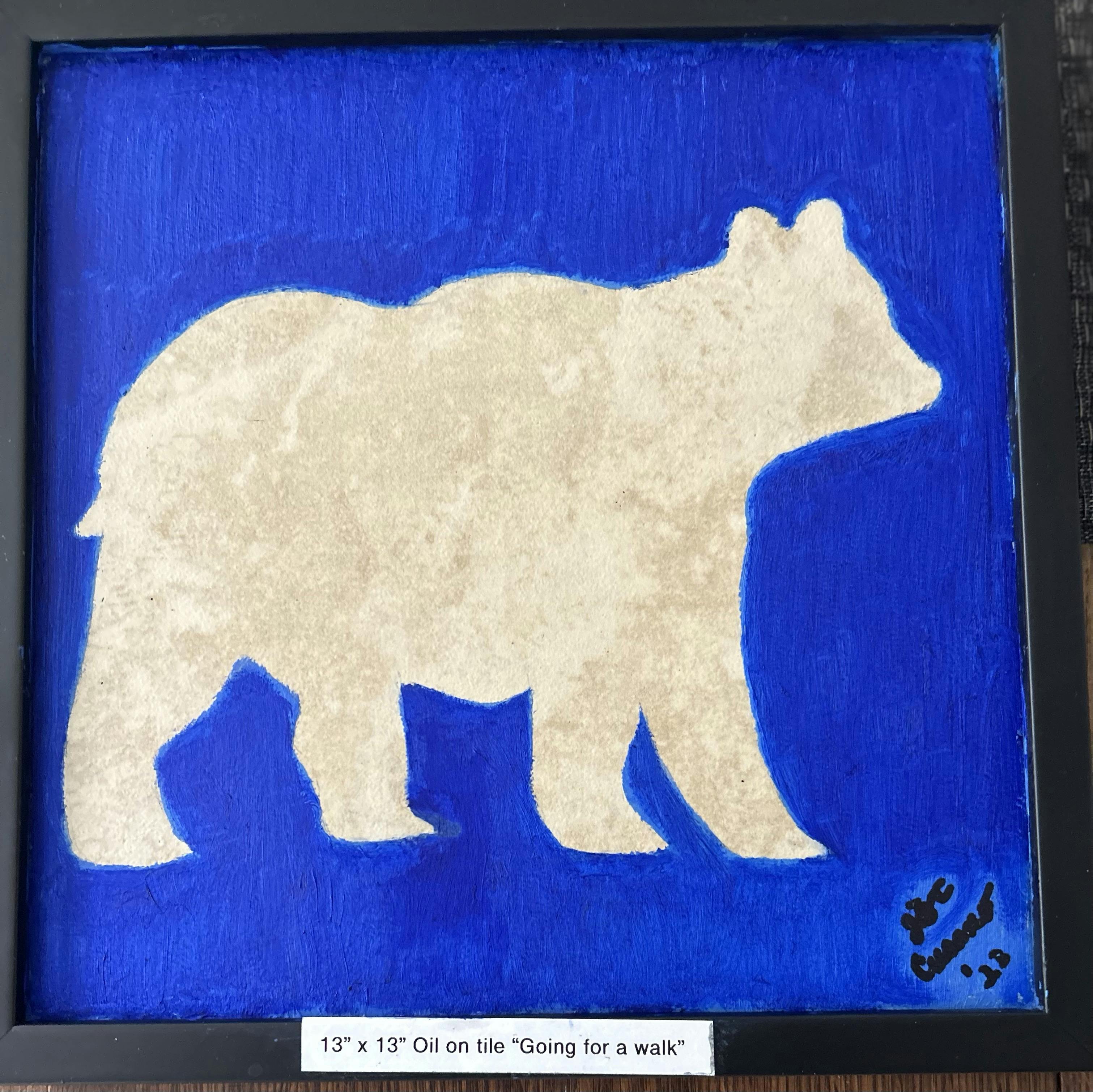 Going for a Walk

Framed 12 3/4" x 12 1/2"

Oil on tile

$600.00