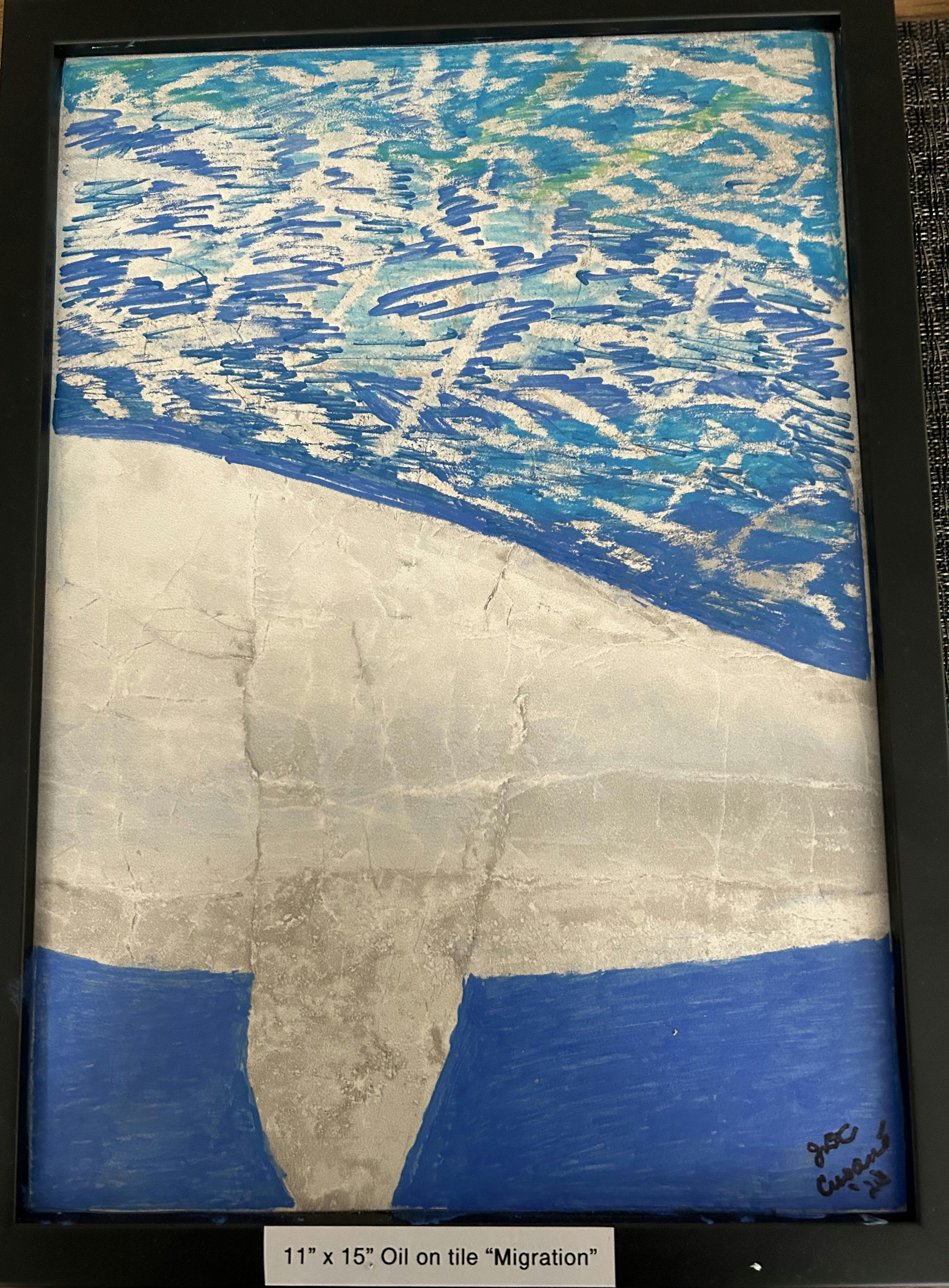 Migration

Framed 15" x 10 3/4"

Oil on tile

(SOLD)