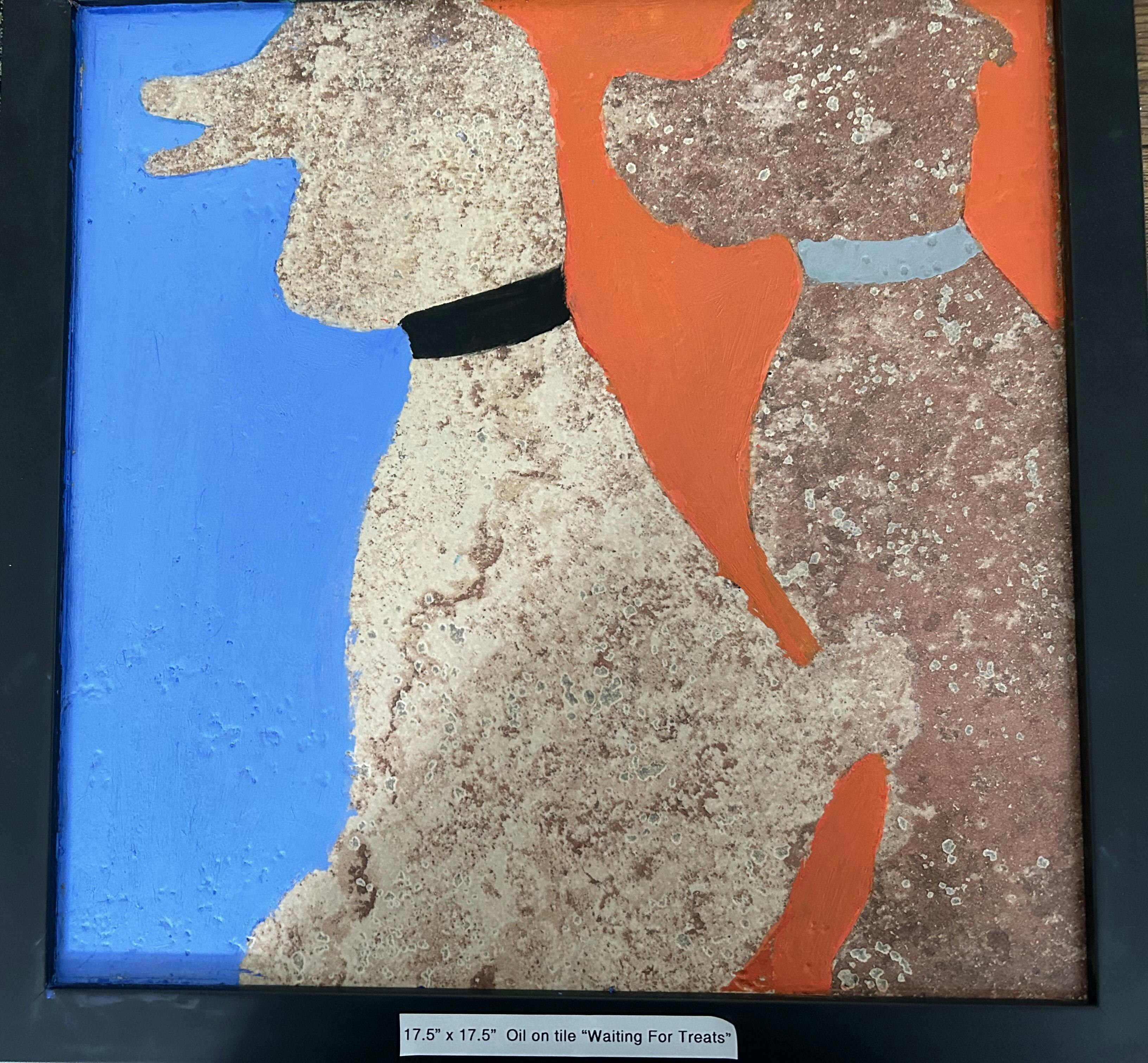 Waiting for Treats

Framed 17.5 " x 17.5"

Oil on tile

$1200.00