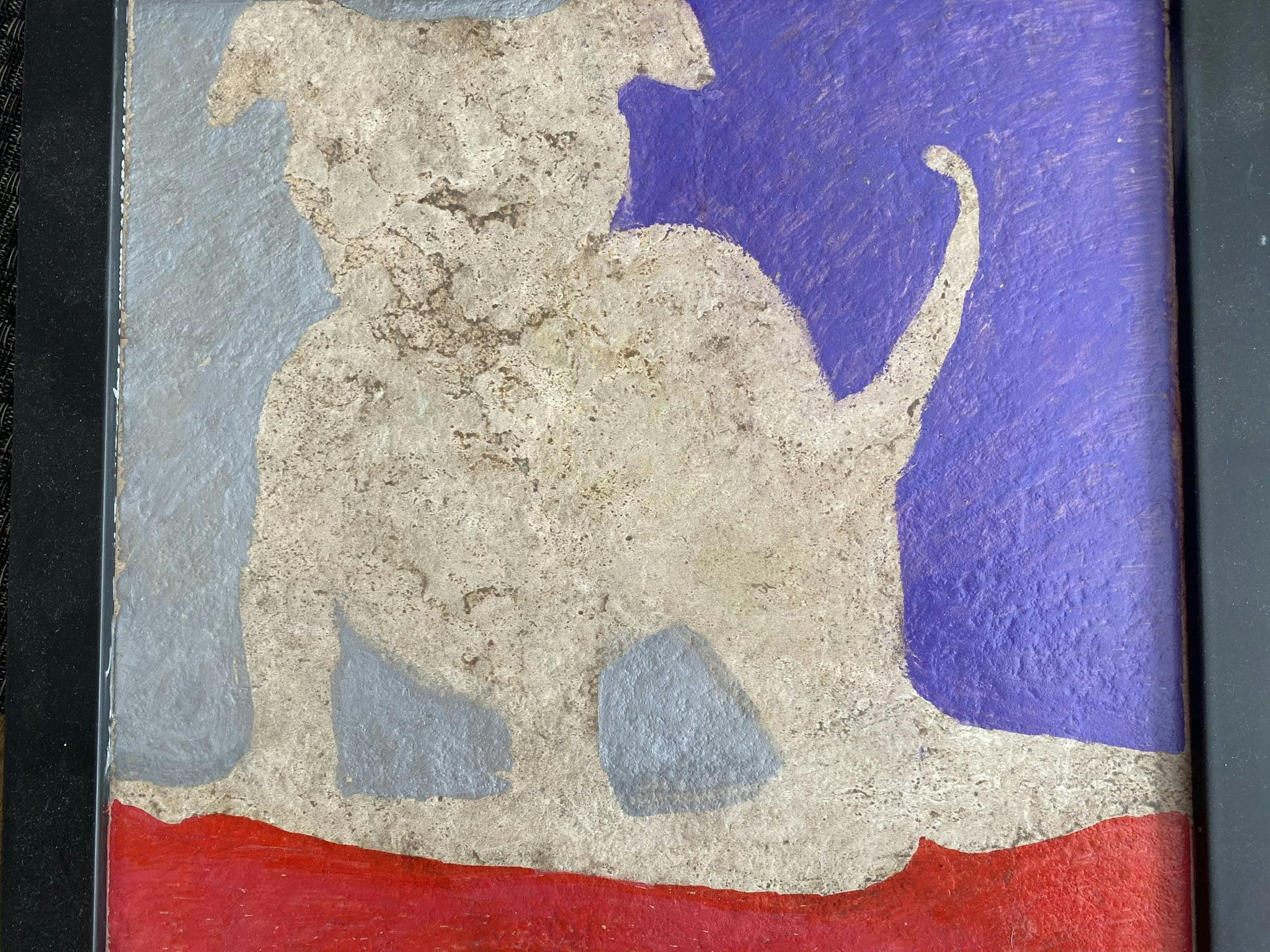 The Struggle with Beauty

Framed 14 7/8" x 14 7/8"

Oil on tile

(SOLD)