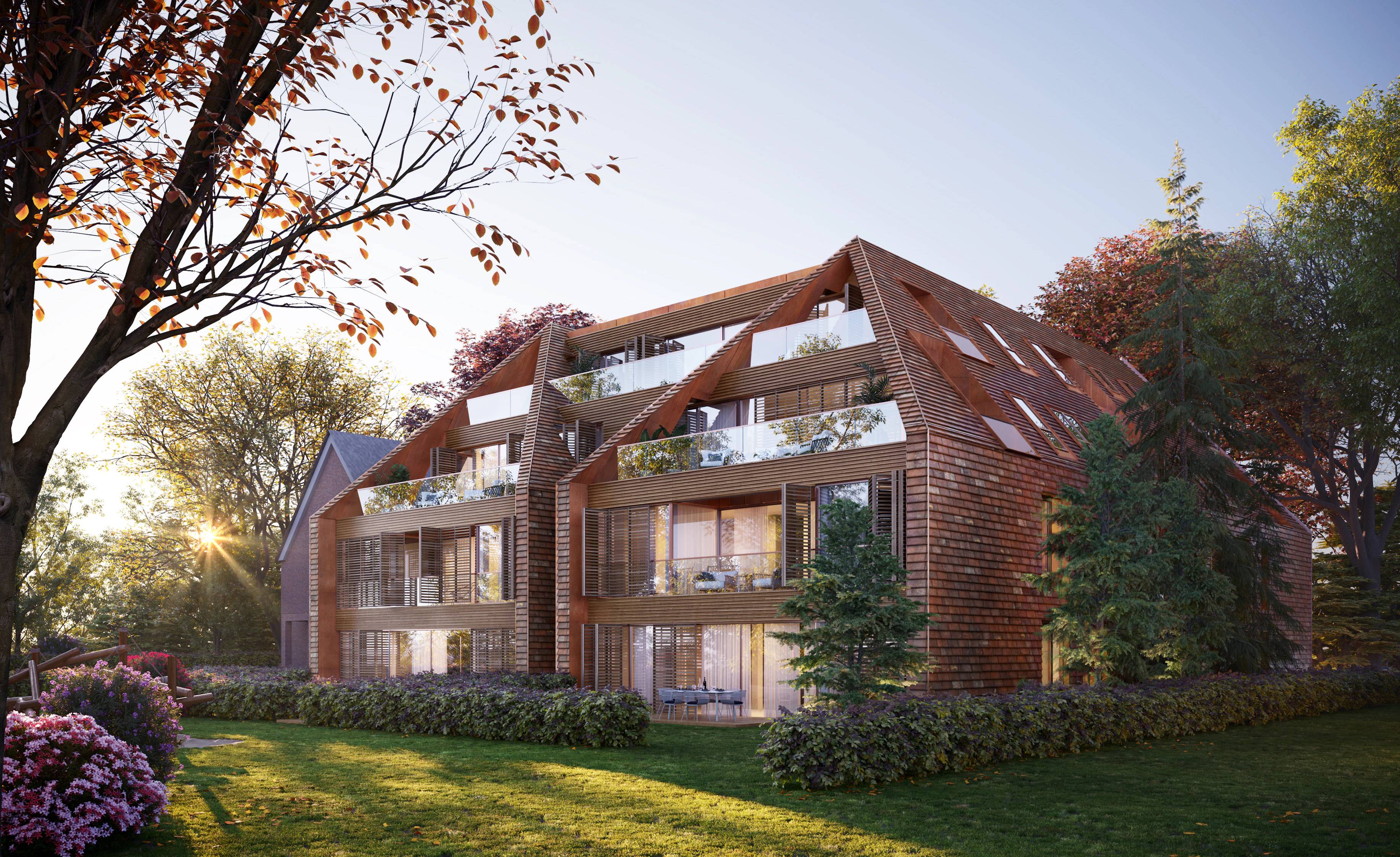 Atmospheric Design Example Atmospheric Rendering: Your Visualization with the Right Mood | Blog ...