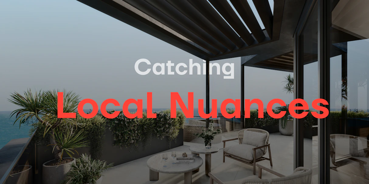 Catching Local Nuances in 3D Architectural Visualizations | Blog | CUUB ...
