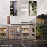 Corrective stage BOILER HOUSE