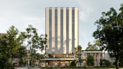 Australia's first building with a solar-powered façade