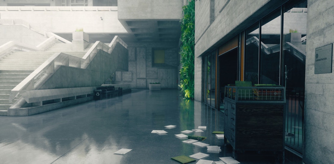 The Art of Video Game Architecture | Blog | CUUB Studio