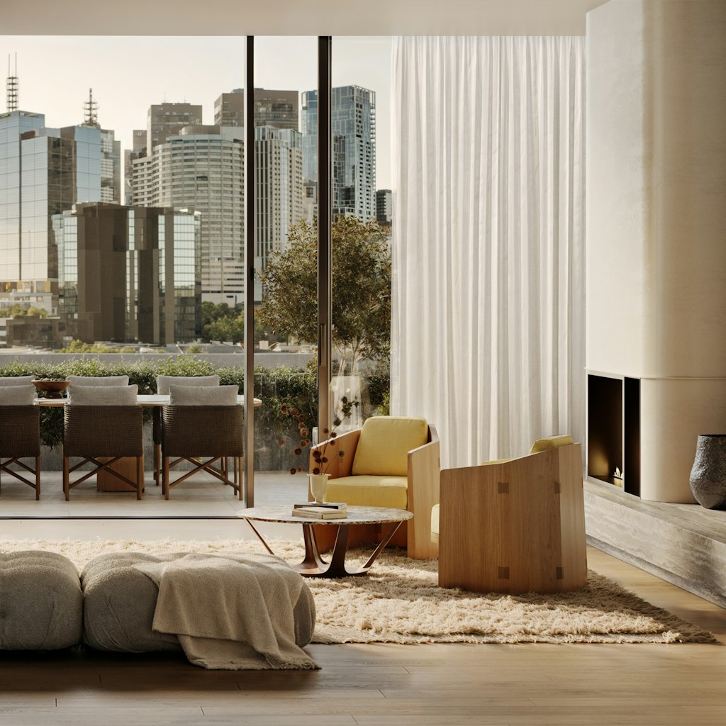 3D Interior Rendering for Architects and Developers | CUUB