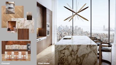 Lux Property Concept Creation