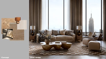 Lux Property Concept