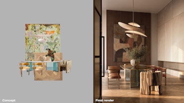 Lux Property Vintage furniture
