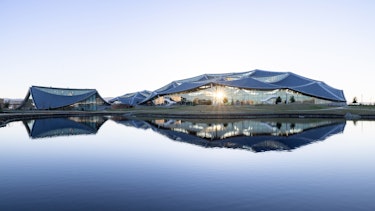 Dezeen google campus