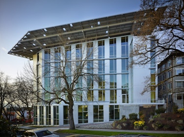 The Bullitt Center in Seattle