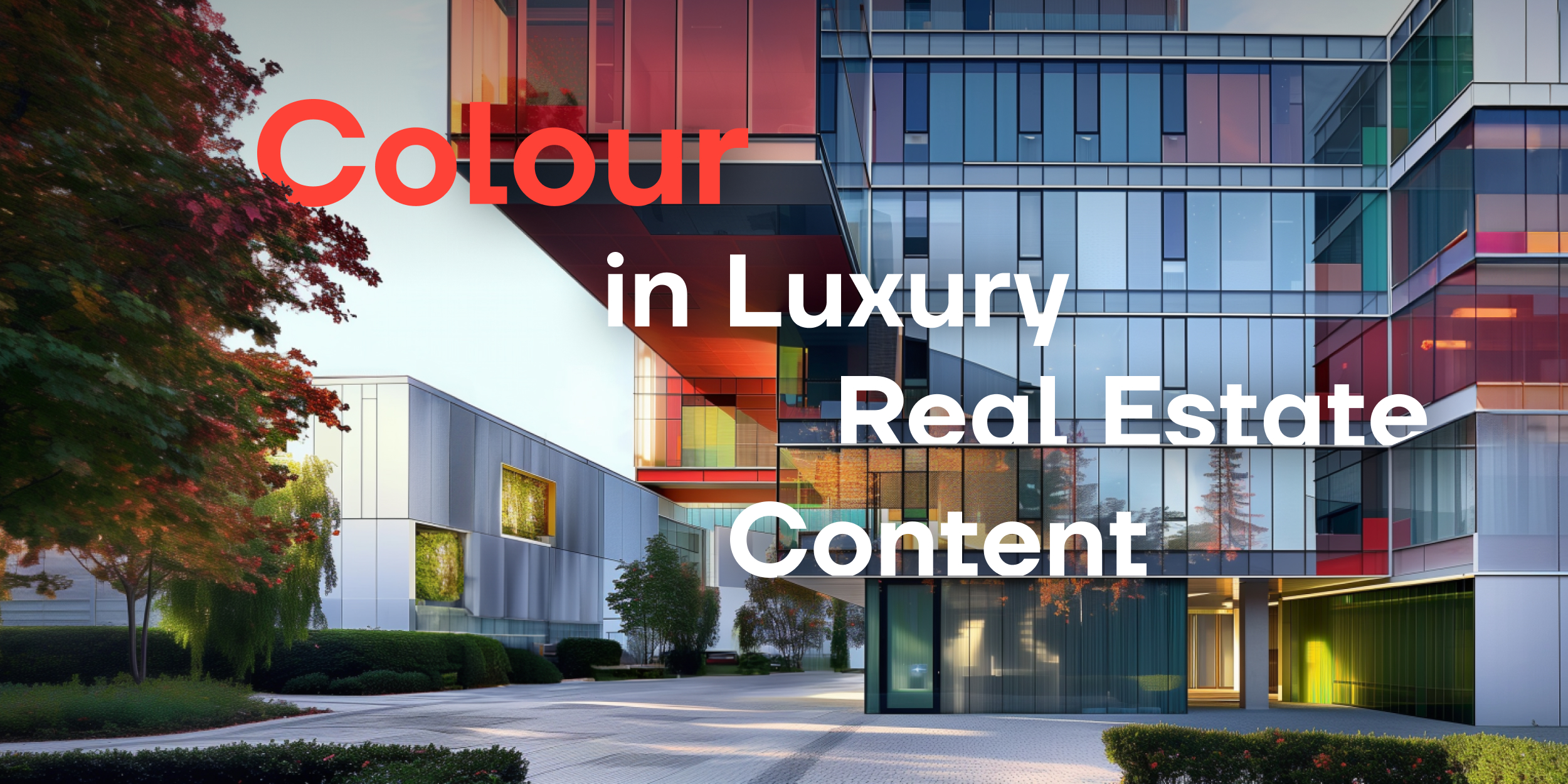 Color in Luxury Real Estate Marketing