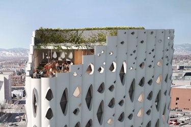 Populus Hotel in Denver, USA