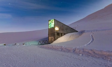 The Svalbard Global Seed Vault