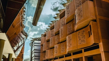 Masdar City in Abu Dhabi
