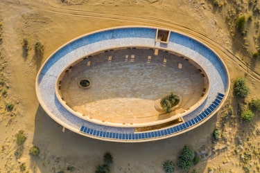 Rajkumari Ratnavati Girl’s School in the Thar Desert