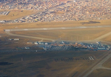 El Alto International Airport in Bolivia