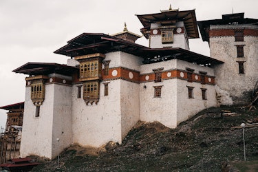 Gasa Dzong in Bhutan