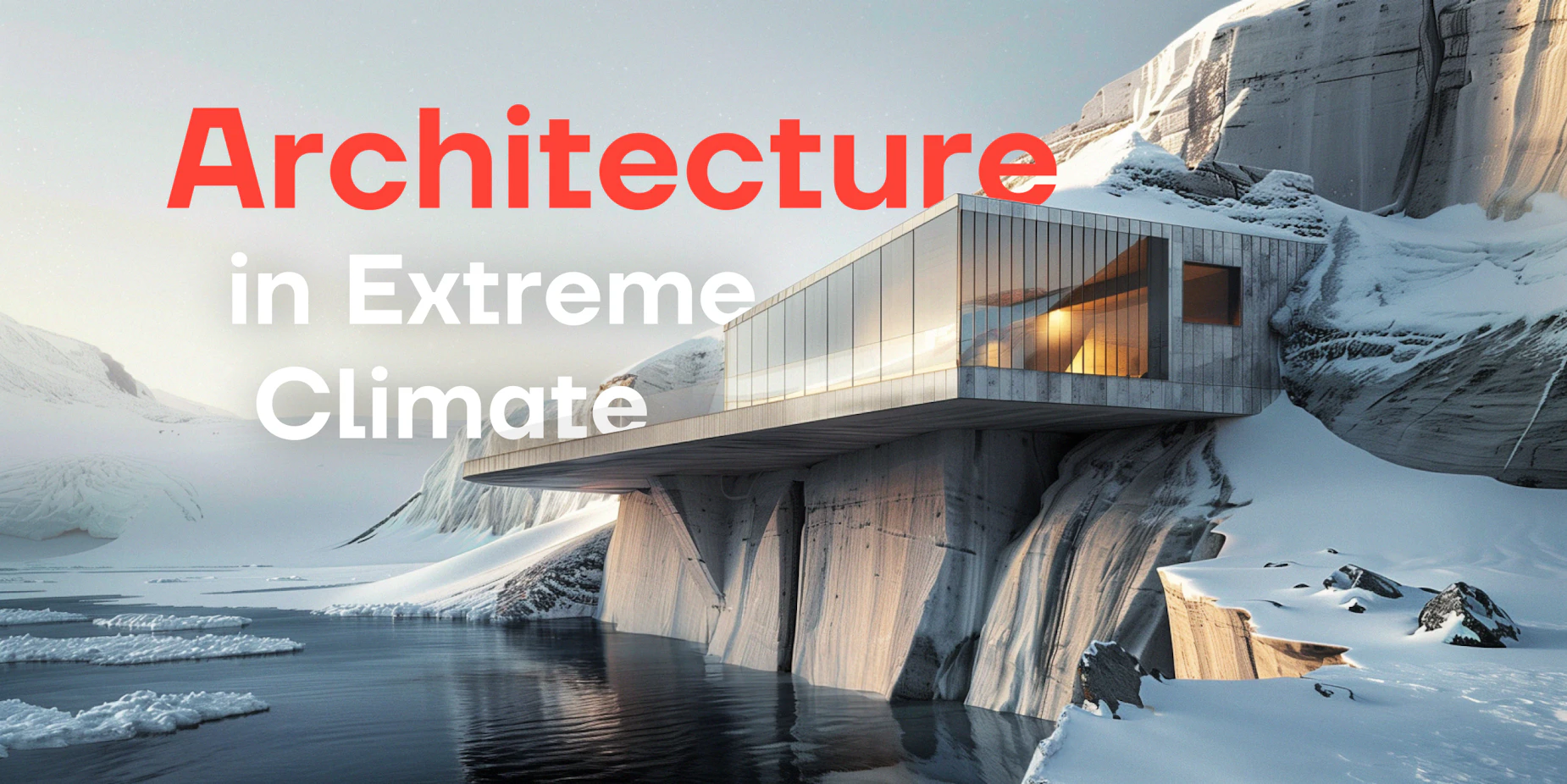 Extreme Weatherproof Structure Extreme Architecture: From Scorching Deserts to Frozen Poles | Blog ...