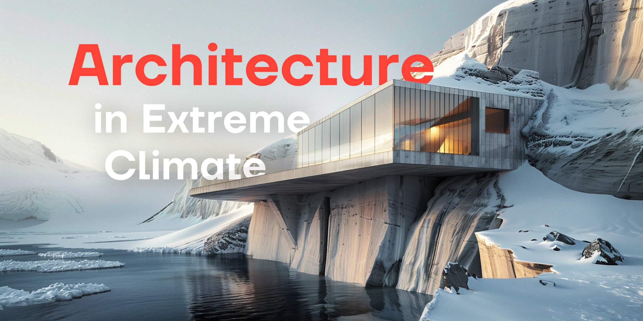Extreme Architecture: From Scorching Deserts to Frozen Poles | Blog ...