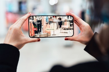 AR shopping experiences