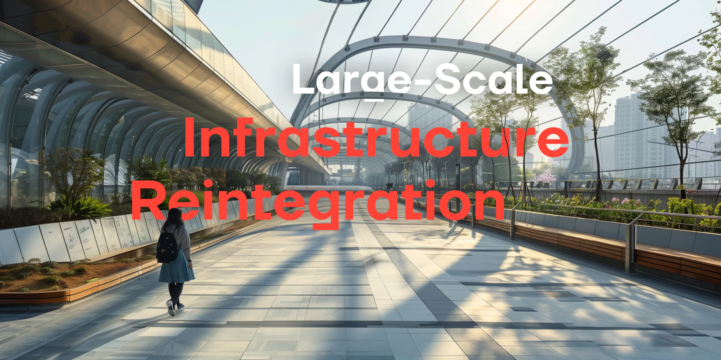 Large Infrastructure Strategies for Reintegration of Large-Scale Infrastructure Projects ...